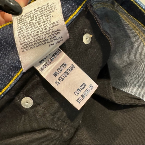 Citizens of Humanity Men’s Jean Sz 42 Perfect Casual Straight NWOT - Picture 5 of 7